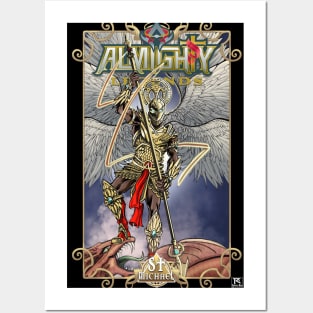 Almighty Legends - St Michael Posters and Art